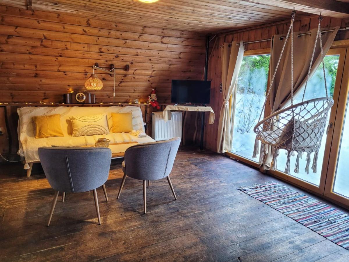 Chata Pod Tolstejnem Villa Jiretin pod Jedlovou Exterior photo