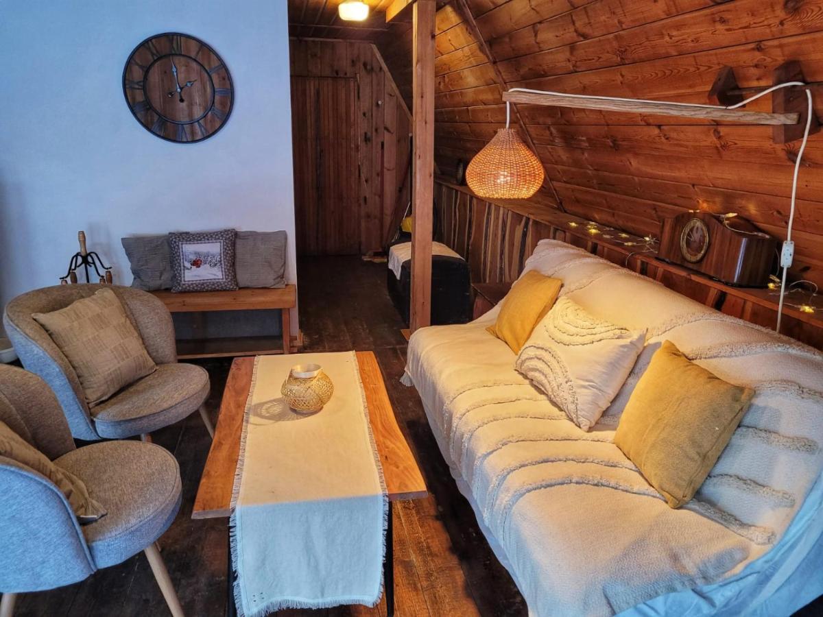 Chata Pod Tolstejnem Villa Jiretin pod Jedlovou Exterior photo