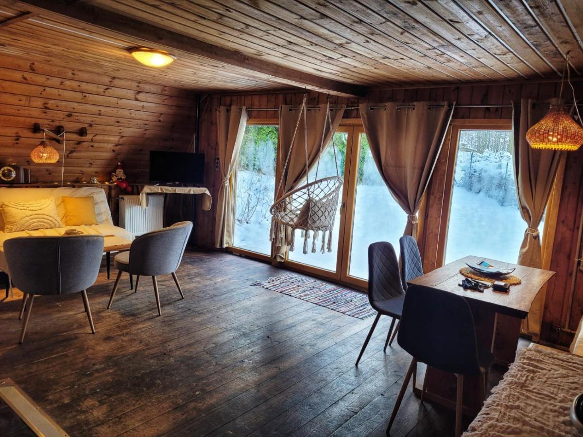 Chata Pod Tolstejnem Villa Jiretin pod Jedlovou Exterior photo
