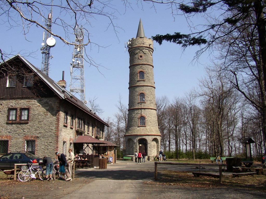 Chata Pod Tolstejnem Villa Jiretin pod Jedlovou Exterior photo