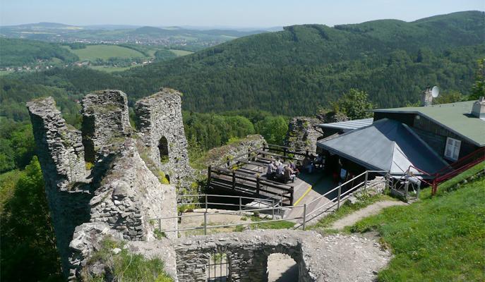 Chata Pod Tolstejnem Villa Jiretin pod Jedlovou Exterior photo